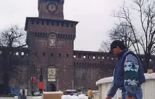 Our Work Big Fountain "Sforzesco Castle" - Itali, Milan 2 01