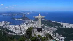 Monumento do Cristo Redentor  Brazil Rio de Janeiro